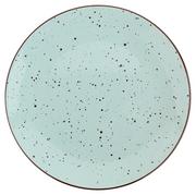 Talerze - Talerz płytki ceramiczny Florina Azzuro 26,5 cm błękitny - miniaturka - grafika 1