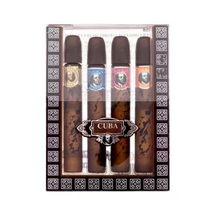 Cuba Set Miniatures zestaw EDT 5 ml + EDT 5 m; +EDT 5 ml + EDT 5 ml dla mężczyzn - Zestawy perfum męskich - miniaturka - grafika 1