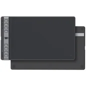 Tablety graficzne - Tablet graficzny Inspiroy 2L Black - miniaturka - grafika 1