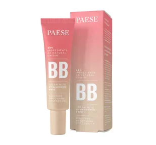 Paese Naturalny krem BB z kwasem hialuronowym 1 IVORY 31.0 ml - Kremy BB - miniaturka - grafika 1