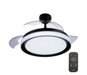 Wentylatory sufitowe - Philips - LED Wentylator sufitowy BLISS LED/35W/230V 5500/4000/3000K czarny + pilot - miniaturka - grafika 1