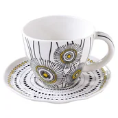 Filiżanki - Easy Life Easy Life Organic filiżanka mlecze 280 ml - miniaturka - grafika 1