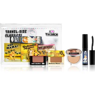 theBalm Travel-Size Classics! zestaw podróżny nadający doskonały wygląd - Zestawy kosmetyków damskich - miniaturka - grafika 1