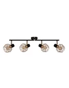 Lampy sufitowe - Lampa sufitowa ścienna Acrobat 4x40W loftowa, do salonu - miniaturka - grafika 1