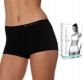 Majtki damskie - Bokserki Damskie Szorty Sportowe BRUBECK BX10470A - M - miniaturka - grafika 1