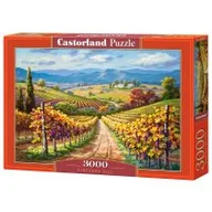 Puzzle - Castorland Puzzle 3000 elementów. Vineyard Hill - miniaturka - grafika 1