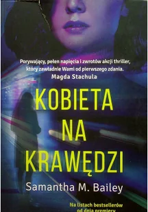 Kobieta na krawędzi - Thrillery - miniaturka - grafika 2