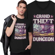 Koszulki męskie - Koszulka Grand Theft Auto GTA Gandalf Czarodziej Gry Filmy Geek - miniaturka - grafika 1