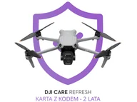 Akcesoria do drona - Ochrona serwisowa DJI Care Refresh Air 3S (plan dwuletni) - miniaturka - grafika 1