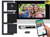 Wideodomofony - Wideodomofon jednorodzinny IP Vidos ONE M2010 A2000G/D/MF FullHD IPS Szyfrator Czytnik Zbliżeniowy Natynkowy - miniaturka - grafika 1