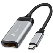 Kable komputerowe i do monitorów - Reagle Adapter Przejściówka Usb-C Hdmi 4K 60Hz Mac Usb C - miniaturka - grafika 1