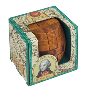 Professor Puzzle Great Minds łamigłówka Nelson Barrel - Łamigłówki - miniaturka - grafika 1