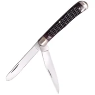 Noże - Nóż składany Cold Steel Trapper 8Cr13MoV - Jigged Bone - miniaturka - grafika 1