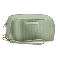 Torebki damskie - Pepe Jeans Aurora Torebka Zielony 20x11x4 cms Skóra syntetyczna, Zielony, Bolso de Mano, Torba na rękę - miniaturka - grafika 1