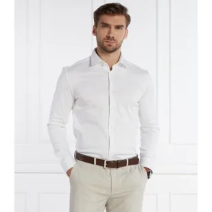 HUGO Koszula Kenno | Slim Fit - Koszule męskie - miniaturka - grafika 1