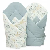 Rożki i beciki - BECIK ROŻEK NIEMOWLĘCY BAWEŁNA DWUSTRONNY WZORY! - miniaturka - grafika 1