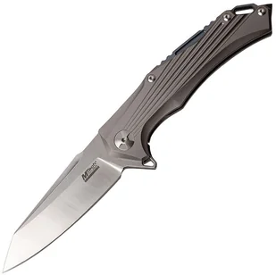 Nóż składany Master Cutlery Evolution S35VN (MTE-FDR025-GY) - Noże - miniaturka - grafika 1