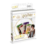 Gry karciane - Winning Moves, WHOT Harry Potter, gra karciana - miniaturka - grafika 1
