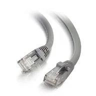 Kable miedziane - C2G 1M Cat6A Ethernet RJ45 kabel sieciowy, LAN Lead Snagless UTP LSZH-GRY - miniaturka - grafika 1