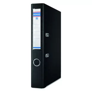 Donau Segregator Premium A4 50mm - czarny - Segregatory - miniaturka - grafika 1