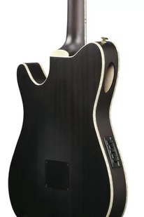 Ibanez TOD10N-TK Transparent Black Flat Tim Henson Signature - Gitary klasyczne - miniaturka - grafika 4