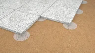Inne materiały budowlane - Podpora | Podkładka tarasowa 2 mm transparentna DDP002T - miniaturka - grafika 1