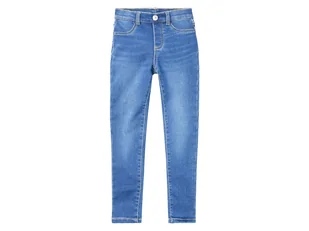 pepperts!® Jeansy dziewczęce, Super Skinny Fit (Jasnoniebieski, 158) - Spodnie i spodenki dla dziewczynek - miniaturka - grafika 1