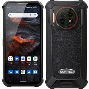 Oukitel WP19 Pro 8/256GB Czarny WP19 Pro-BK/CHOUT/OL - Telefony komórkowe - miniaturka - grafika 1