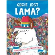 Książki edukacyjne - Gdzie jest Lama$68 - miniaturka - grafika 1
