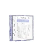 Zestawy kosmetyków damskich - Cosmedix - Clarifying & Cleansing Starter 4-piece Essentials Kit Pielęgnacyjny zestaw do skóry mieszanej 2x 15 ml 58+30g - miniaturka - grafika 1