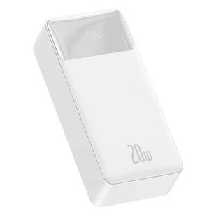Baseus Power bank Bipow 20W 30000mAh biały - Powerbanki - miniaturka - grafika 3