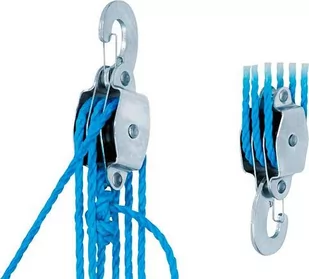 Wielokrążek wciągarka linowa 220kg bez hamulca liny Schoerken - Wciągarki - miniaturka - grafika 1