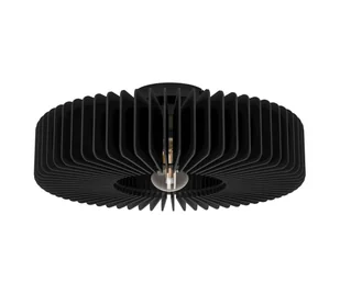 Eglo 900831 - Lampa sufitowa PALOMBAIA 1xE27/40W/230V czarna - Lampy sufitowe - miniaturka - grafika 1