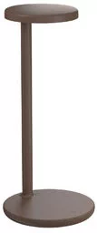 Flos - Oblique QI Lampa Stołowa Brown Flos - Lampy stojące - miniaturka - grafika 1