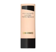 Podkłady do twarzy - Max Factor Lasting Performance podkład o przedłużonym działaniu 40 Light Ivory 35ml - miniaturka - grafika 1
