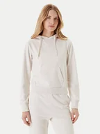 Bluzy damskie - Guess Bluza O5RQ02 KCO31 Beżowy Regular Fit - miniaturka - grafika 1