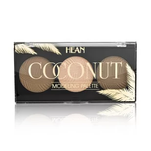 HEAN HEAN - COCONUT Modeling Palette - Paleta do konturowania twarzy HEAMPKTW - Bronzery i konturowanie twarzy - miniaturka - grafika 1