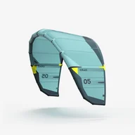 Pływanie - Latawiec do kitesurfingu Orao Straterial Freeride Hangtime 5 m² - miniaturka - grafika 1