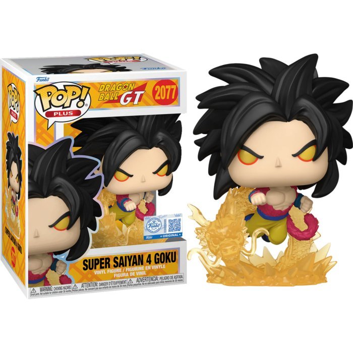 Funko Pop! Dragon Ball Gt - Plus Super Saiyan 4 Goku #2077
