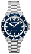 Zegarki męskie - Zegarek Emporio Armani AR60079 DIVER AUTOMATIC - miniaturka - grafika 1