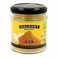 Przyprawy i zioła sypkie - Galgant mielony BIO 70g - miniaturka - grafika 1