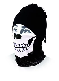 Wind x-treme Wind Xtreme 12149  kominiarka, unisex, czarna, rozmiar uniwersalny 12149 - Apaszki i szaliki damskie - miniaturka - grafika 1