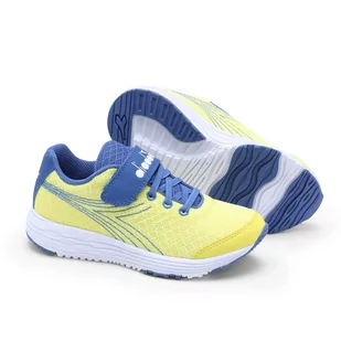 Buty biegowe dziecięce DIADORA FLAMINGO 5 JR - Buty dla dziewczynek - miniaturka - grafika 3