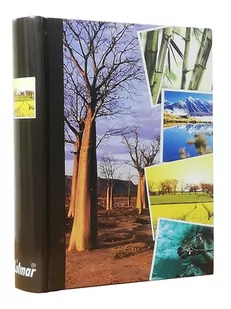 ALBUM szyty na 200 zdjęć 10x15 cm. z opisem BAOBAB drzewo - Albumy fotograficzne - miniaturka - grafika 1