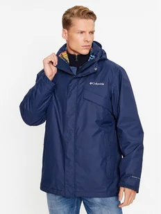 Columbia Kurtka outdoor Bugaboo™ II Fleece Interchange Jacket Niebieski Regular Fit - Odzież trekkingowa męska - miniaturka - grafika 1