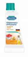 Środki do kuchni i łazienki - Dr. Beckmann DR Odplamiacz precyzyjny Tłuszcz, Olej 50ml - miniaturka - grafika 1