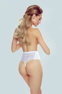 Majtki damskie - Stringi Vektra Białe (Rozmiar S) - miniaturka - grafika 1
