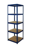 Szafy i regały magazynowe - Regał Helios magazynowy metalowy HNN_213X050X50_5_0WZ ilość półek 5 nośność 175 kg / Wamar-Sosenka - miniaturka - grafika 1