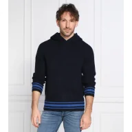 Swetry męskie - BOSS Wełniany sweter Lampione | Regular Fit - miniaturka - grafika 1