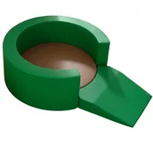 Maty edukacyjne - MASTERKIDZ Kącik Zabaw Owal - miniaturka - grafika 1